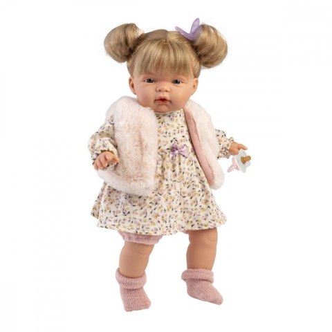 Lalka joelle z miękkim brzuszkiem 38 cm