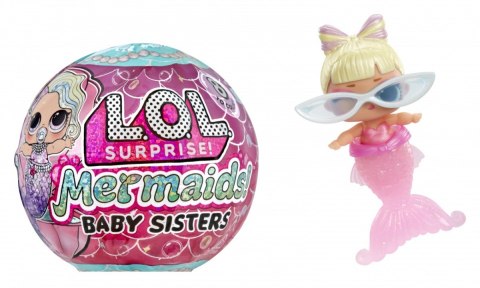 Lalka l.o.l. surprise mermaids baby sisters