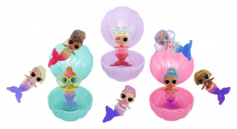 Lalka l.o.l. surprise mermaids baby sisters