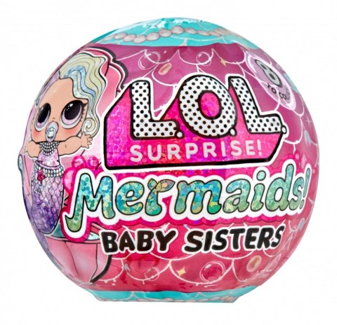 Lalka l.o.l. surprise mermaids baby sisters