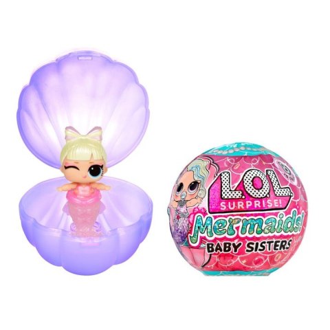 Lalka l.o.l. surprise mermaids baby sisters
