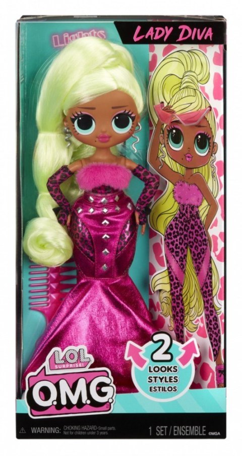 Lalka l.o.l. surprise omg hos lady diva