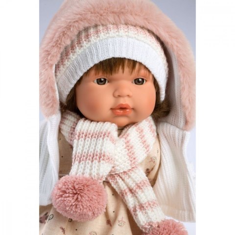 Lalka lola z miękkim brzuszkiem 38 cm