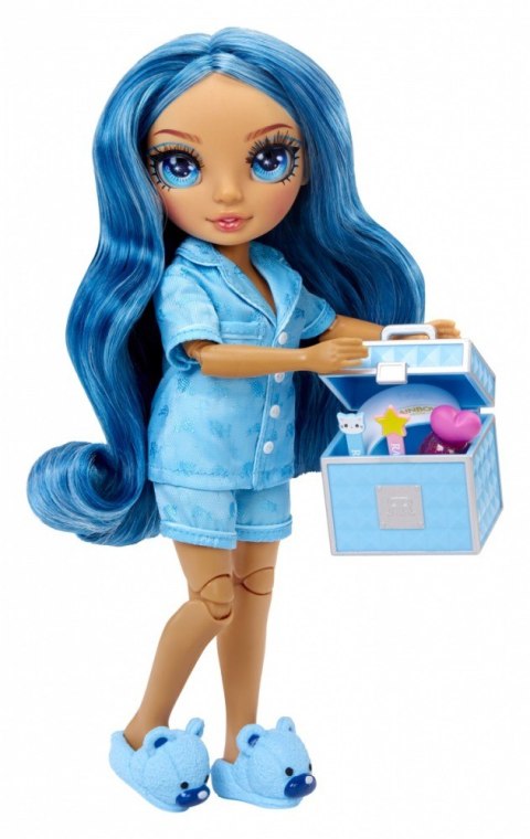 Lalka rainbow high junior pj party, skyler blue