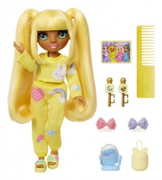 Lalka rainbow high junior pj party, sunny yellow