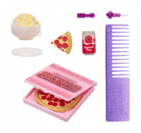 Lalka rainbow high junior pj party, violet purple