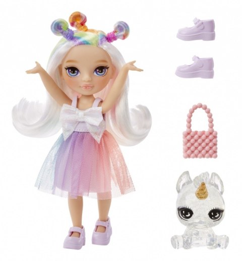 Lalka rainbow high littles, opal