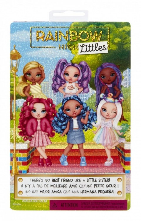 Lalka rainbow high littles, opal
