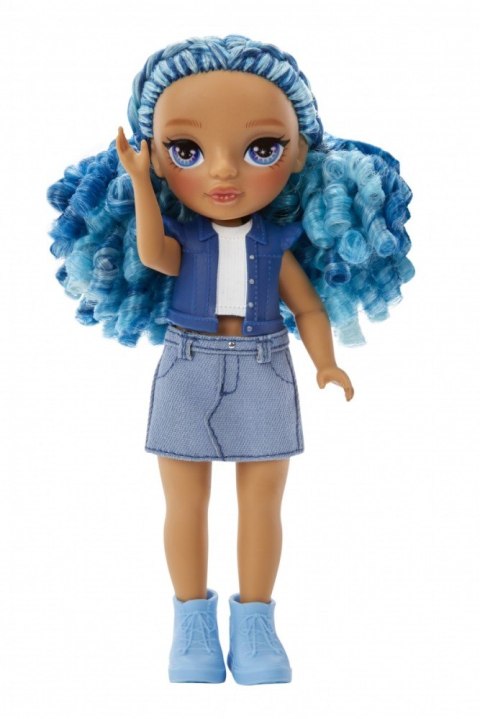 Lalka rainbow high littles, sapphire