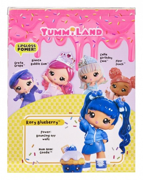 Lalka yummiland large lipgloss pet, rory blueberry