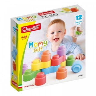 Miękkie klocki momy 12 elementów quercetti