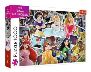 Puzzle 1000 elementów księżniczki disneya