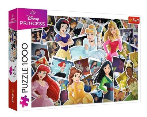 Puzzle 1000 elementów księżniczki disneya