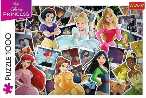 Puzzle 1000 elementów księżniczki disneya
