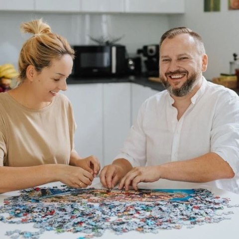 Puzzle 1000 elementów księżniczki disneya
