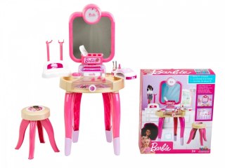 Toaletka barbie z lampą do paznokci hybryd
