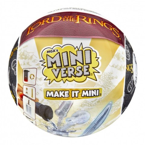 Zestaw figurek miniverse mini władca pierścieni kula niespodzianka