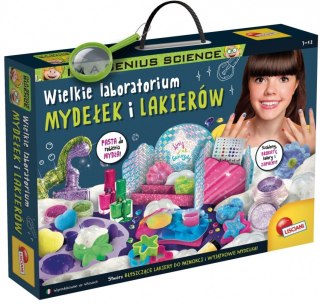 Zestaw naukowy im a genius - wiekie laboratorium mydełek