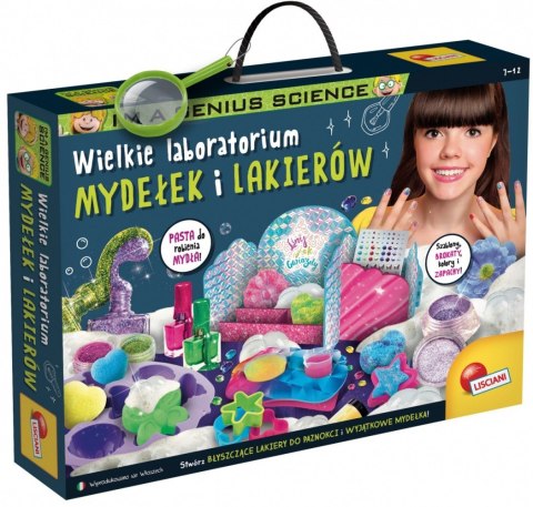 Zestaw naukowy im a genius - wiekie laboratorium mydełek