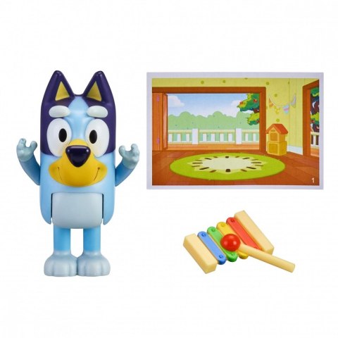 Figurka bluey początek zabawy 1-pak asortyment Figurka bluey początek zabawy 1-pak asortyment