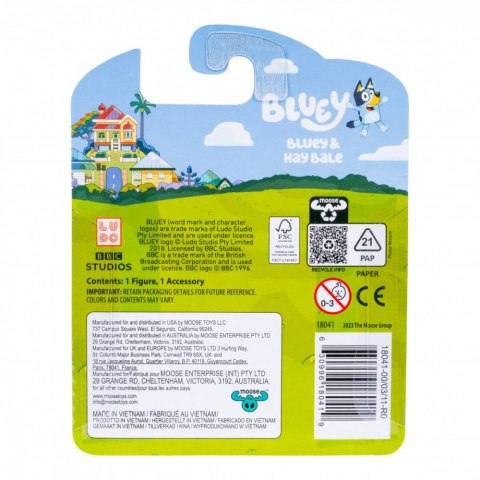 Figurka bluey początek zabawy 1-pak asortyment Figurka bluey początek zabawy 1-pak asortyment