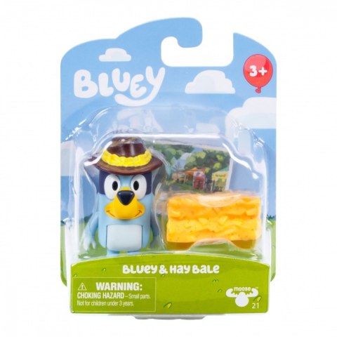Figurka bluey początek zabawy 1-pak asortyment Figurka bluey początek zabawy 1-pak asortyment