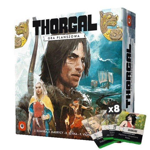 Gra planszowa thorgal Gra planszowa thorgal