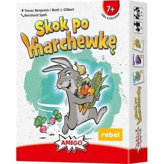 Gra skok po marchewkę