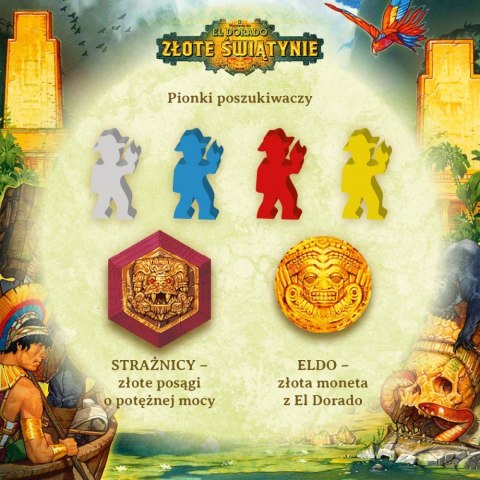 Gra wyprawa do el dorado - złote świątynie