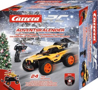 Kalendarz samochód offroad xmas calende