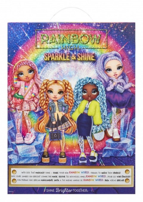 Lalka rainbow high sparkle shine clementine