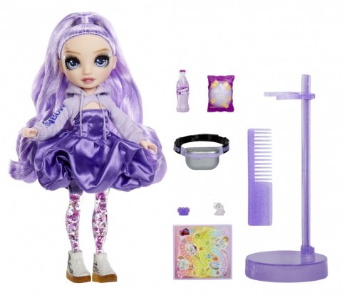 Lalka rainbow high sparkle shine viola