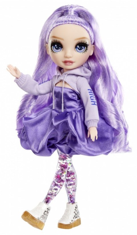 Lalka rainbow high sparkle shine viola