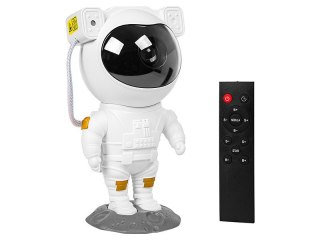 Lampka nocna projektor gwiazd astronauta skyshow