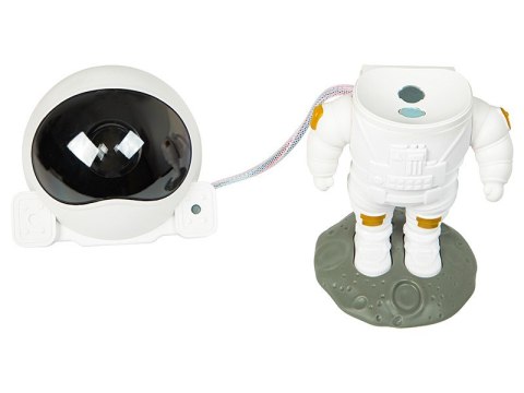 Lampka nocna projektor gwiazd astronauta skyshow