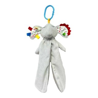 Przytulanka miluś sensoryczny słonik 25 cm