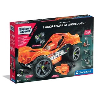 Zestaw konstrukcyjny laboratorium mechaniki