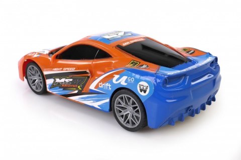 Auto r/c z akcesoriami