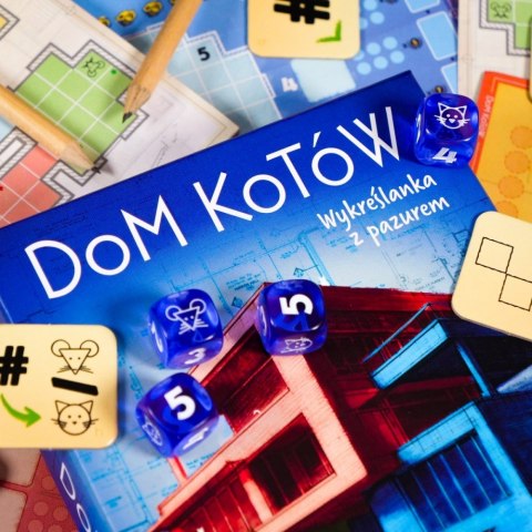 Gra dom kotów