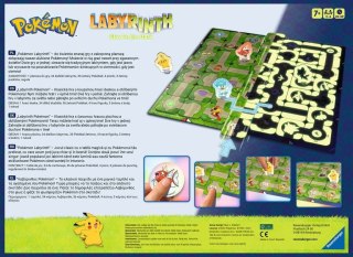 Gra labyrinth pokemon Świecący w ciemności