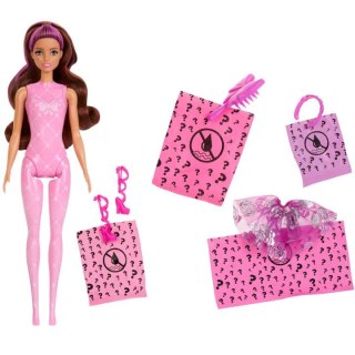 Lalka barbie color reveal seria baletnice mix