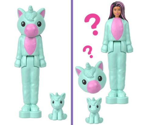 Lalka barbie cutie reveal mini barbieland