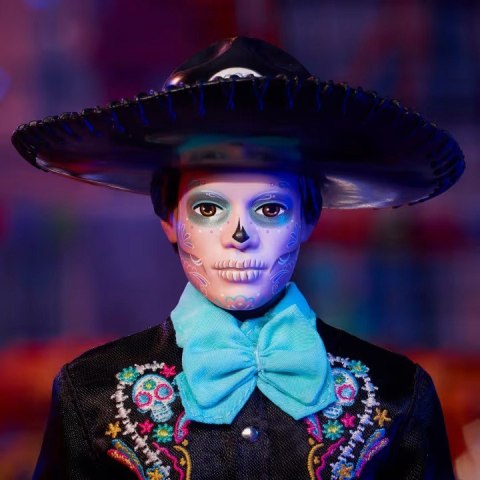 Lalka barbie signature dia de muertos ken