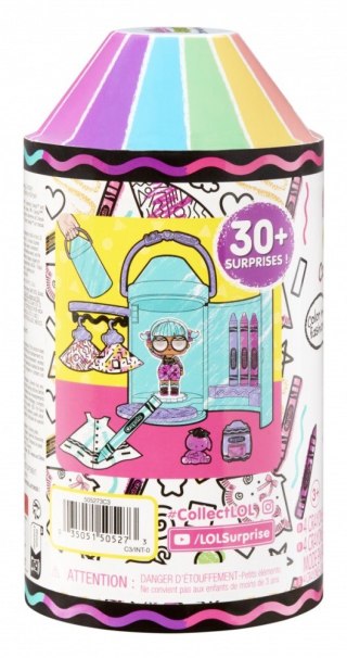 Lalka l.o.l. surprise loves crayola