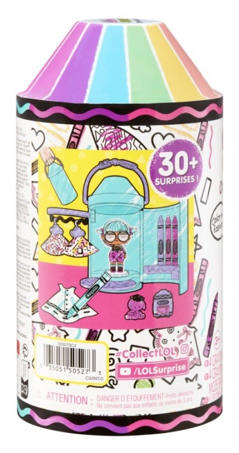 Lalka l.o.l. surprise loves crayola