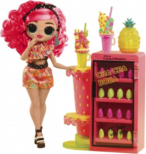 Lalka l.o.l. surprise omg sweet nails pinky pops fruit shop