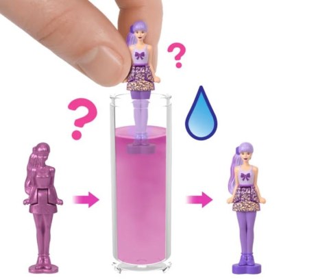 Lalka mini barbie mini barbieland color reveal