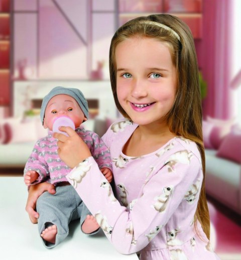 Lalka natalia bobas siusiający 43 cm