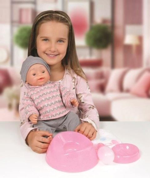 Lalka natalia bobas siusiający 43 cm