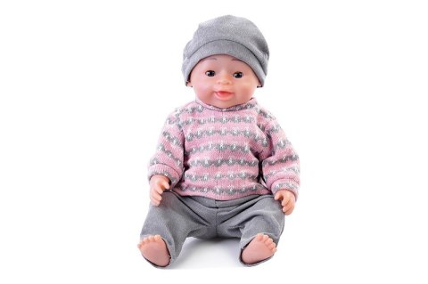 Lalka natalia bobas siusiający 43 cm